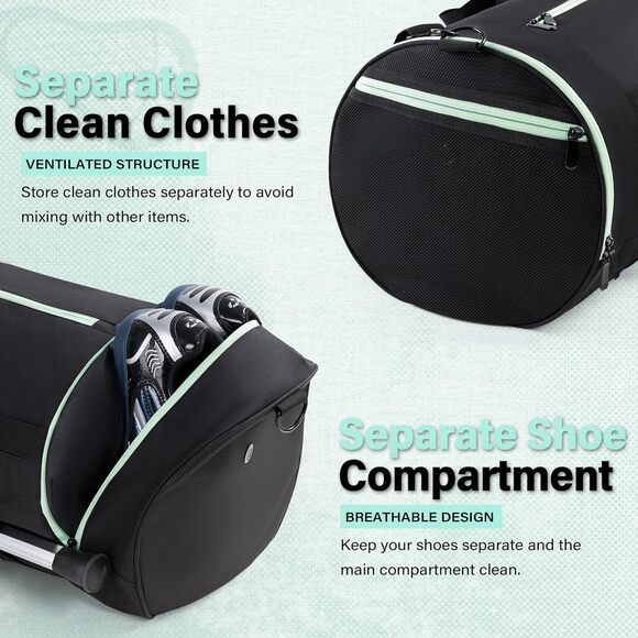 Himal Outdoors Lacrosse Backpack With Dual Strap, 2 Stick Holders and Separate - Picture 5 of 7